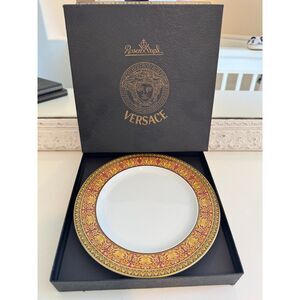 VERSACE Rosenthal Exquisite 9" Luncheon Plate  (more available) New in Box